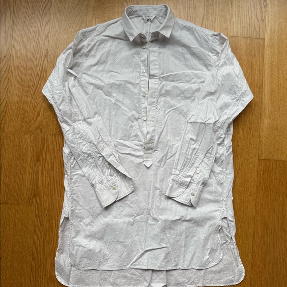 45rpm Other - 45r 45rpm Japan White tunic Shirt